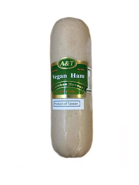 A&T Vegan Ham Chicken Flavour 1kg