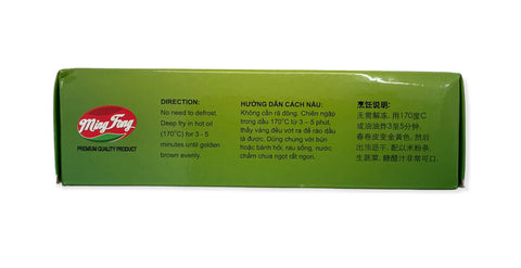 Ming Fong Vege Rice Paper Spring Roll 500g