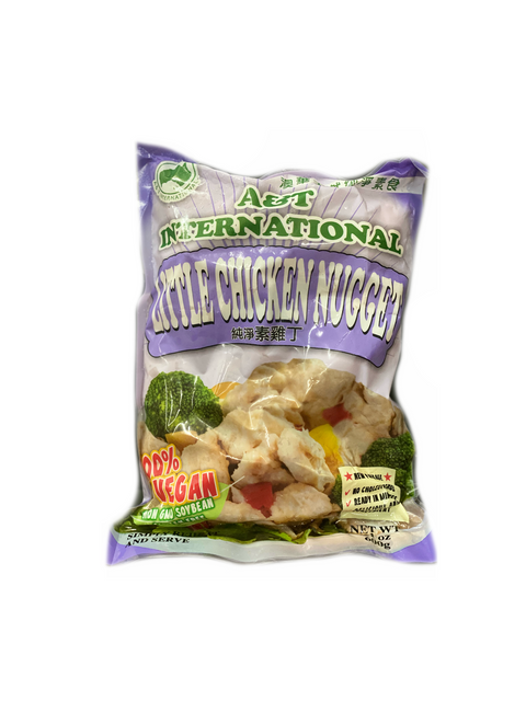 A&T Vegan Little Chicken Nugget 600g