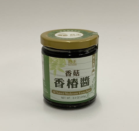 Gu Wang All Natural Mushroom Toona Sauce 240g