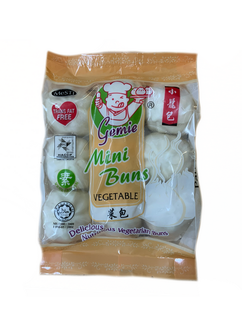 Gemie Mini Buns (9 pieces) 270g