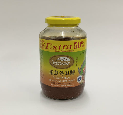 Vessimix Vegetarian Thai Tom Yum Paste