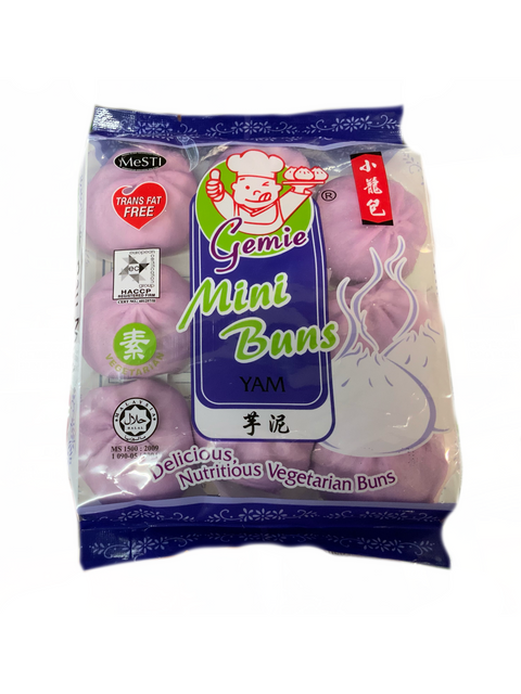 Gemie Mini Buns (9 pieces) 270g