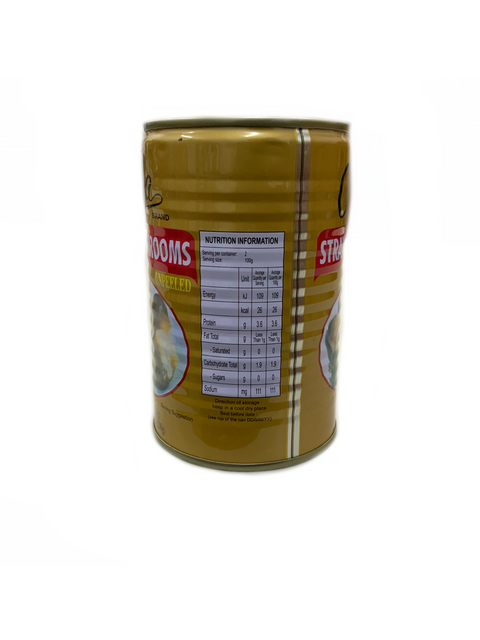 Osha Straw Mushroom Unpeeled 425g