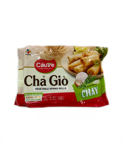 CauTre Vegetable Spring Rolls 500g