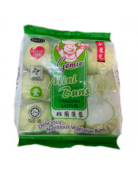 Gemie Mini Buns (9 pieces) 270g