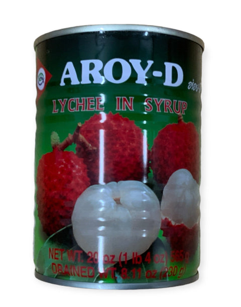 Aroy-D Lychee in Syrup 565g