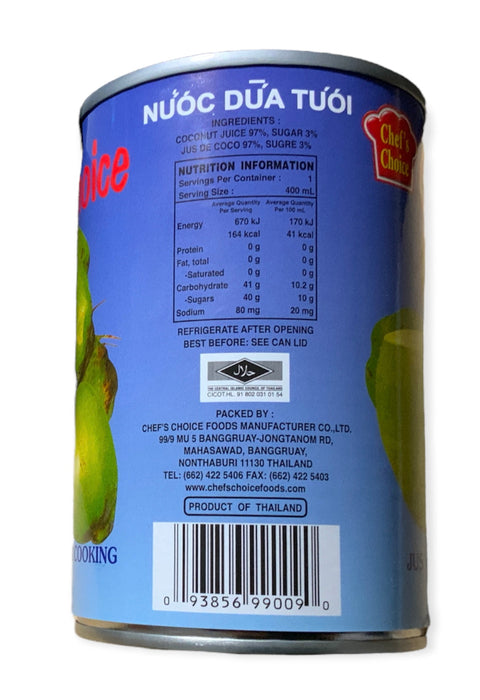 CC Coconut Juice 400ML