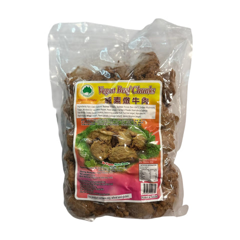 A&T Vegan Beef Chunks 600g