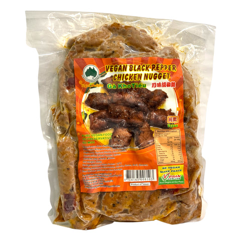 A&T Vegan Black Pepper Chicken Nugget 600g