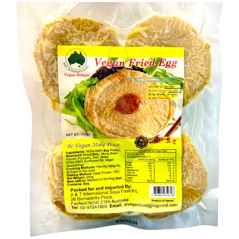 A&T Vegan Fried Egg 240g