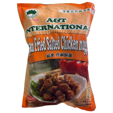 A&T Vegan Fried Salted Chicken Nugget 600g