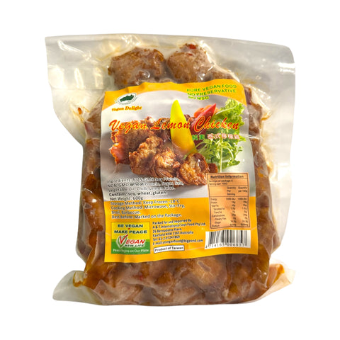 A&T Vegan Lemon Chicken 600g