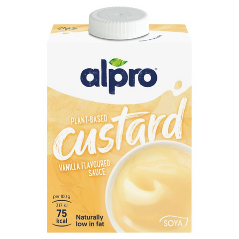 Alpro Vanilla Custard 500mL