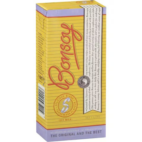 Bonsoy Soy Milk 1L