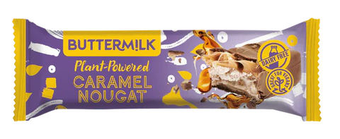 Buttermilk Caramel Nougat Choccy Bar 50g