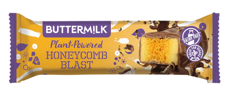Buttermilk Honeycomb Choccy Bar 45g