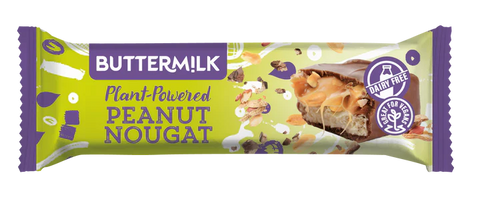 Buttermilk Peanut Nougat Choccy Bar 50g