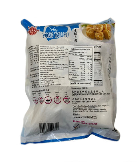 Everbest Veg. Yong Tau Fu 400g