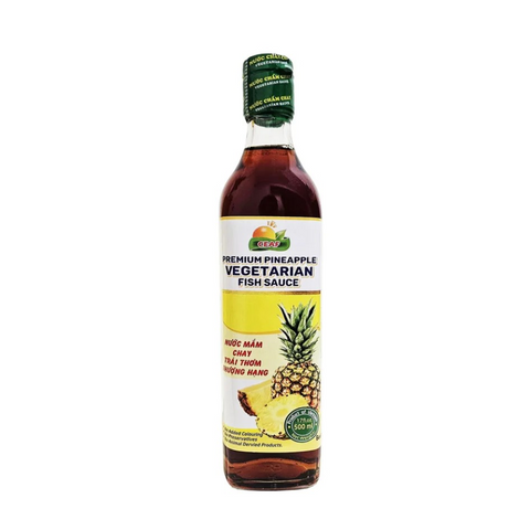 CEAF Premium Pineapple Vegetarian Fish Sauce 500mL