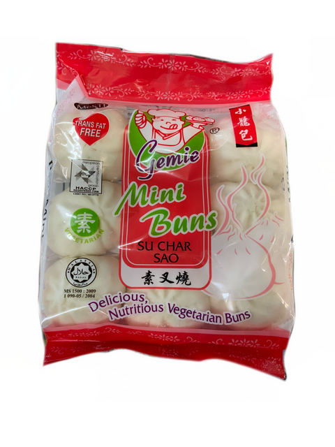 Gemie Mini Buns (9 pieces) 270g
