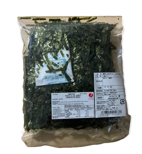 Yamatoku Roasted Sliced Seaweed 30G
