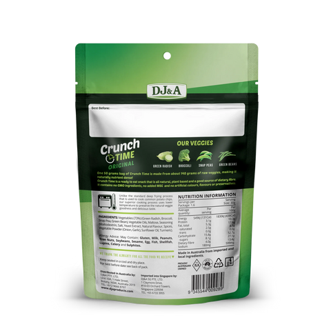 DJ&A Crunch Time Original 50g