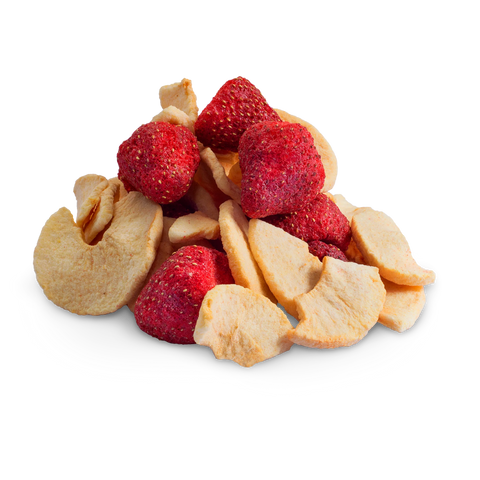 DJ&A Freeze Dried Strawberries & Apple 25g