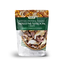 DJ&A Mixed Mushroom Crisps 30g