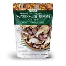 DJ&A Mixed Mushroom Crisps 65g