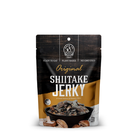 DJ&A Shiitake Jerky Original 60g