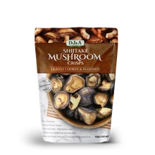 DJ&A Shiitake Mushroom Crisps 65g