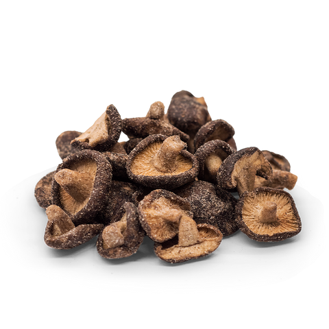 DJ&A Shiitake Mushroom Crisps Smoked Chilli & Garlic 65g