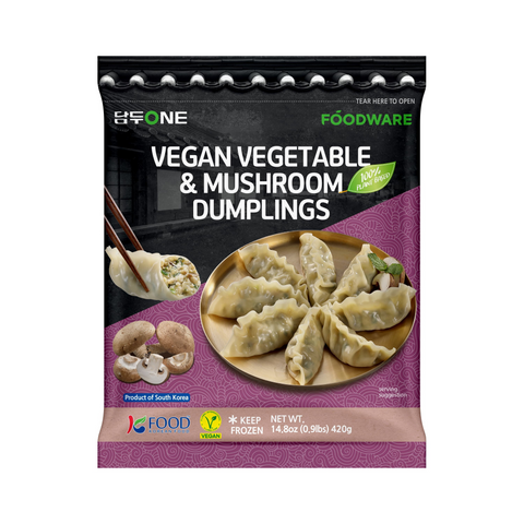 DamduOne Vegan Vegetable & Mushroom Dumplings 420g