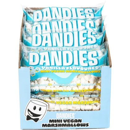 Dandies Vegan Marshmallows Mini Size 283g