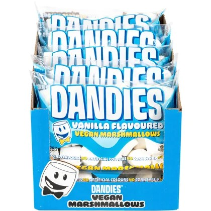 Dandies Vegan Marshmallows Regular Size 283g