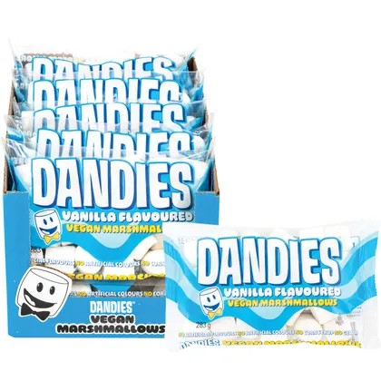 Dandies Vegan Marshmallows Regular Size 283g