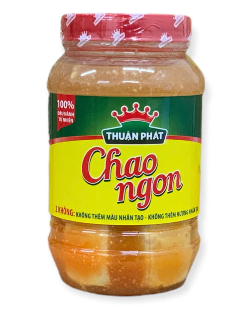 TP Preserved Bean Curd (Chao Ngon) 510G