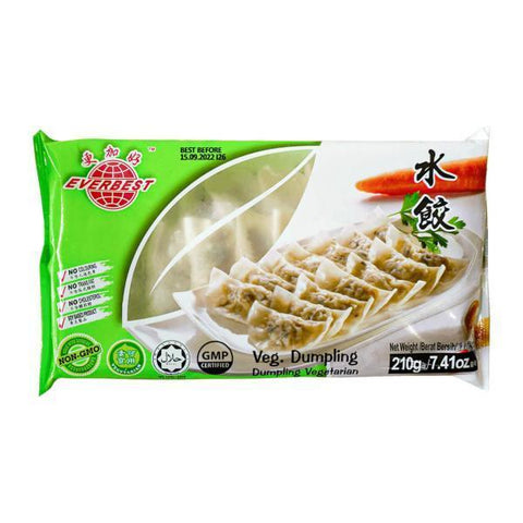 Everbest Veg. Dumpling 210g