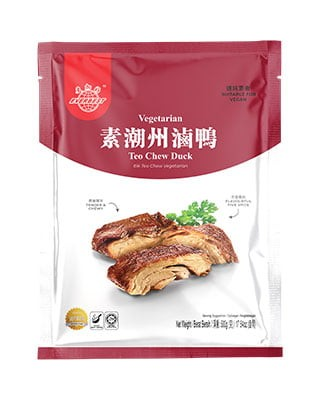 Everbest Vegetarian Teo Chew Duck 500g