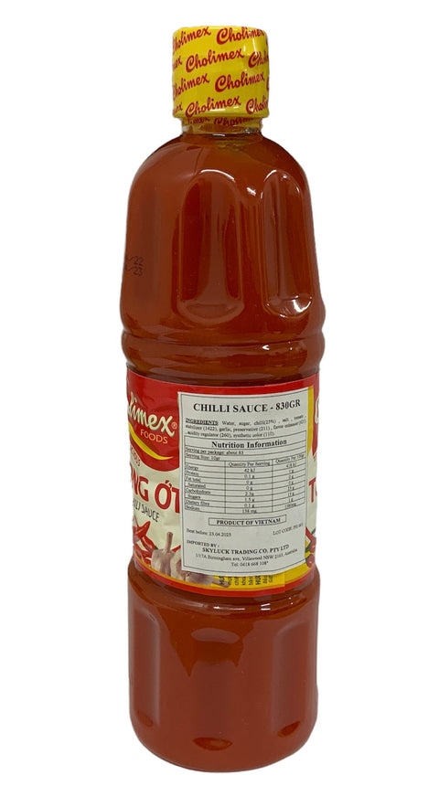 Cholimex Hot Chilli Sauce 830G