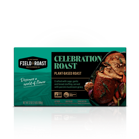 Field Roast Celebration Roast With Gravy Plant-Based Roast 907g