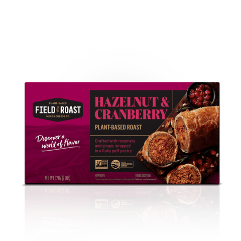 Field Roast Hazelnut & Cranberry Plant-Based Roast 907g
