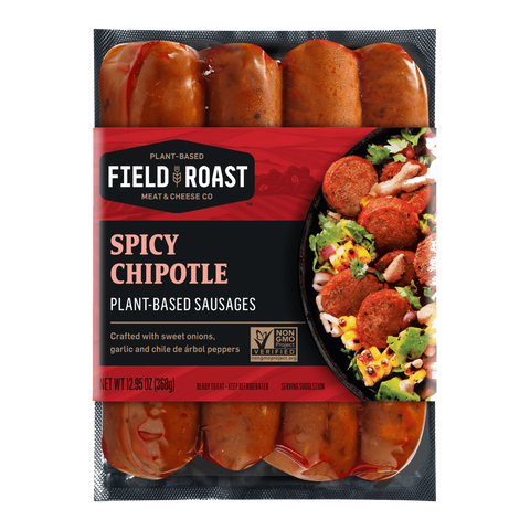 Field Roast Spicy Mexican Chipotle Sausages 368g