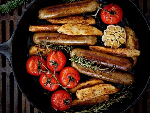 Field Roast Italian Garlic & Fennel Sausages 368g