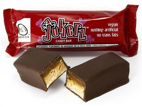Go Max Go Jokerz Candy Bar 60g