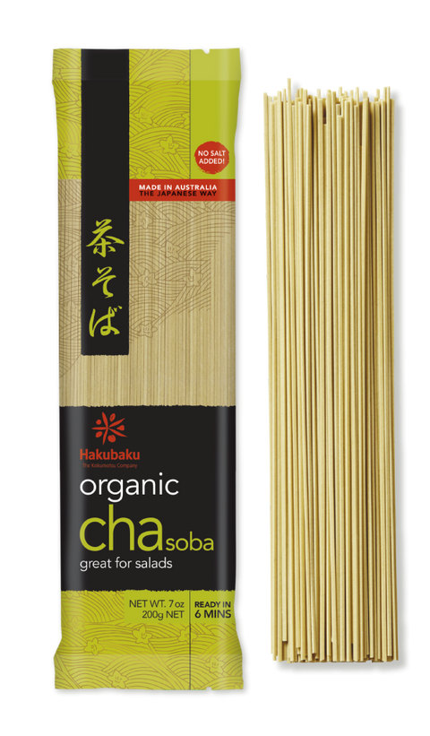 Hakubaku Organic Japanese Chasoba Noodles 200g
