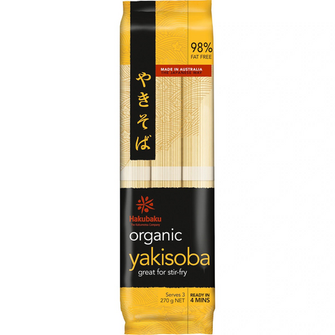 Hakubaku Organic Yakisoba 270g