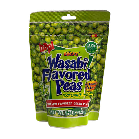 Hapi Wasabi Flavoured Green Peas 120g