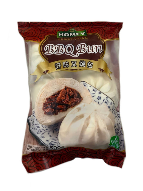 Homey Vegetarian BBQ Bun 500g (6 pieces)